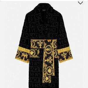 Versace "I ❤️ Baroque" bathrobe, M